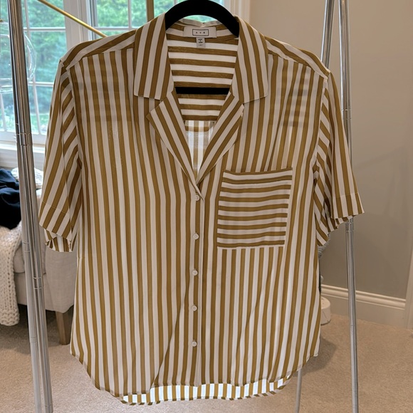 AYR Tops - AYR The Deep End Short Sleeve